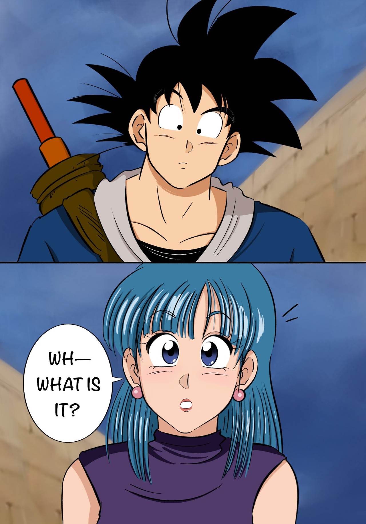 Goku Reunites With An Old Friend – Gokutrash - 5