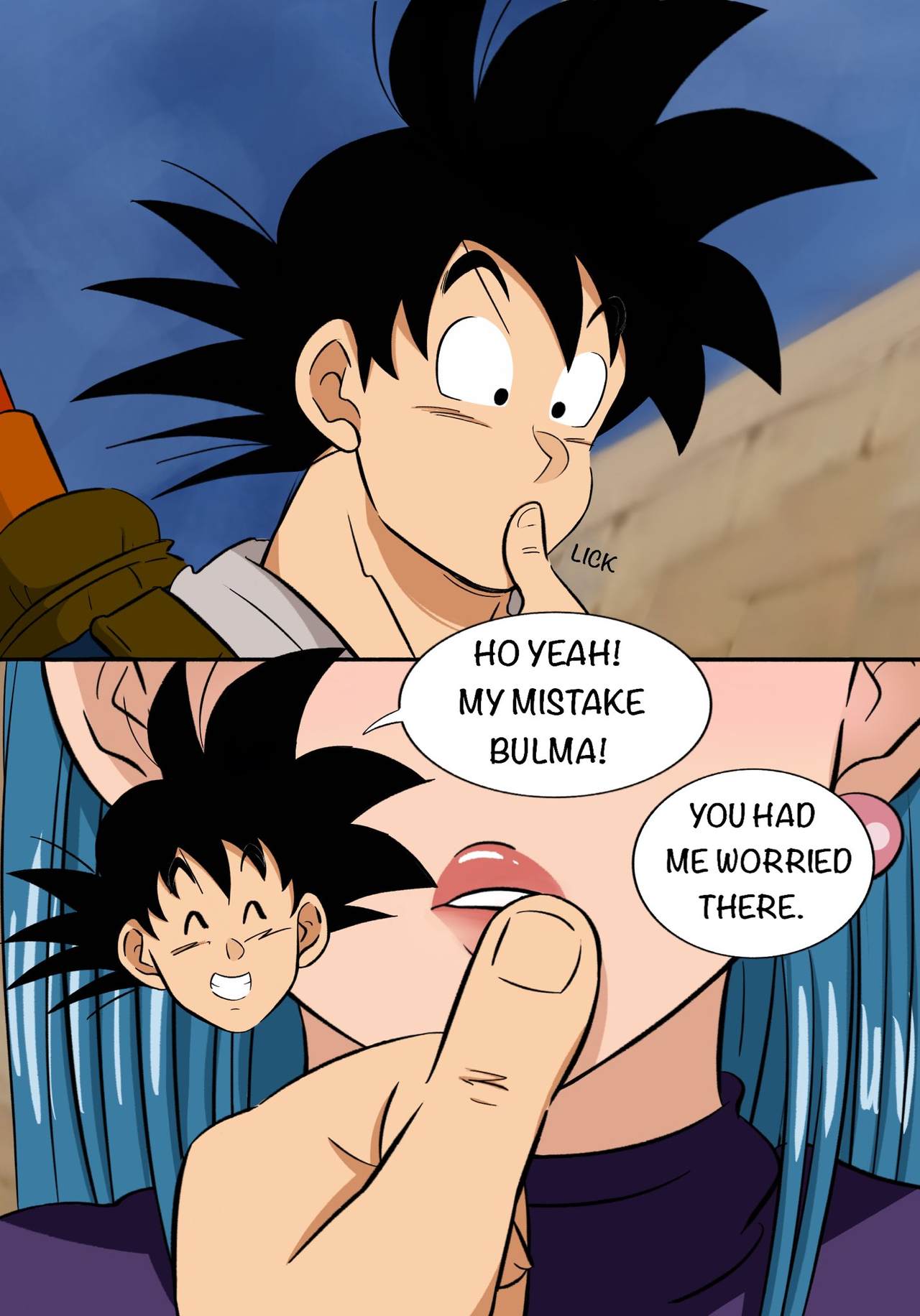 Goku Reunites With An Old Friend – Gokutrash - 7