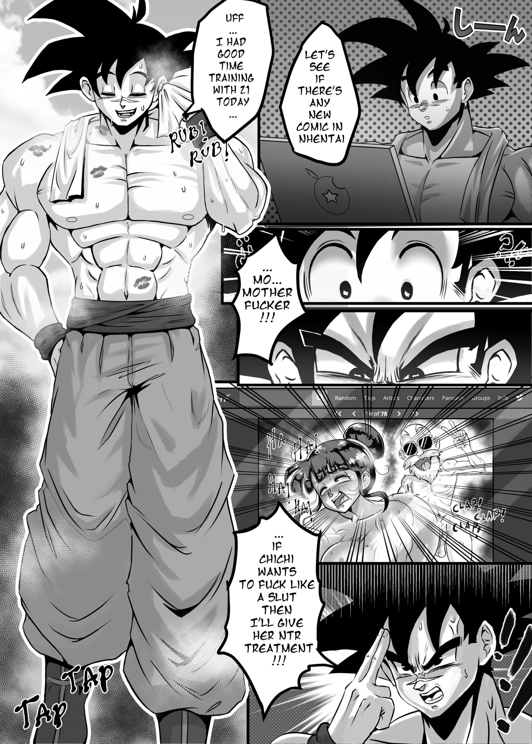 Goku x Chichi Hentai – Ogi_sifer - 1