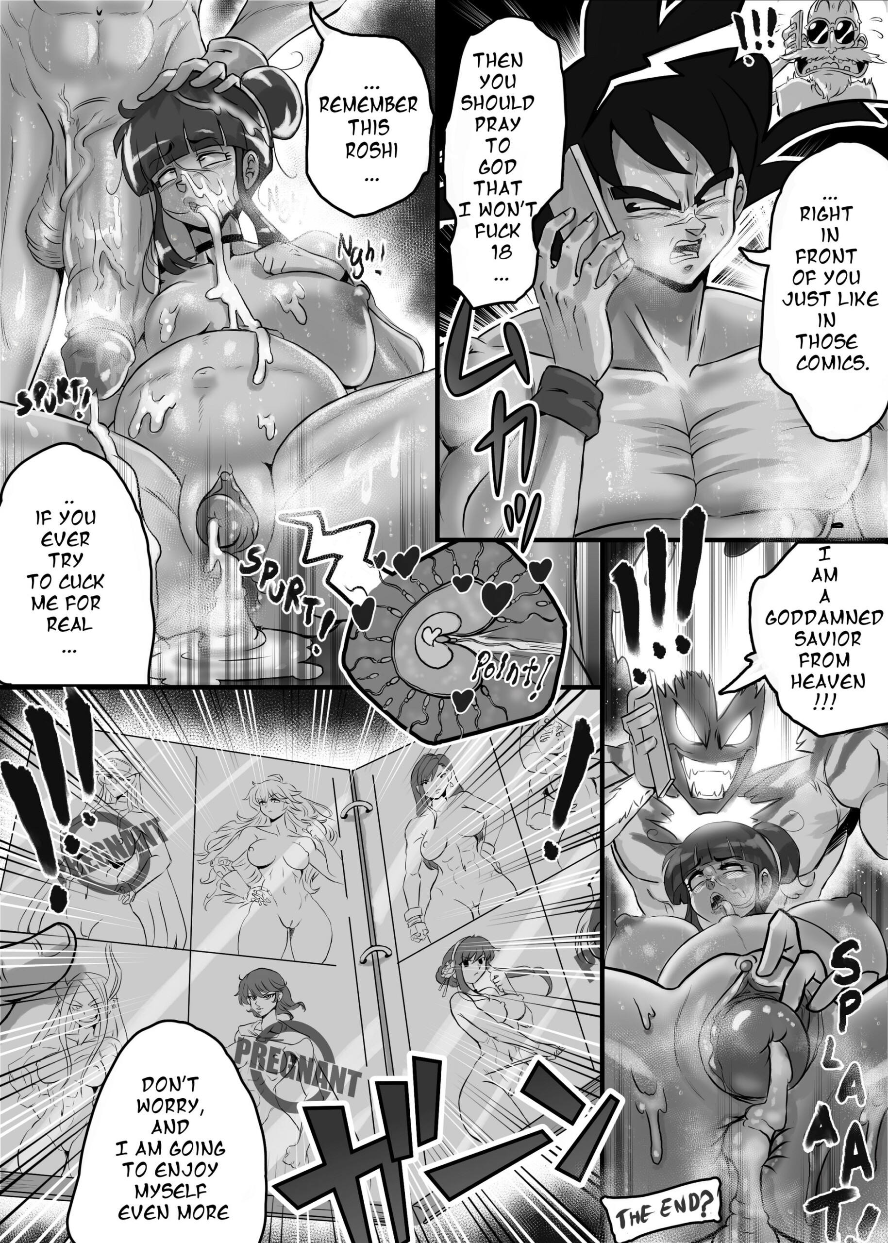 Goku x Chichi Hentai – Ogi_sifer - 6