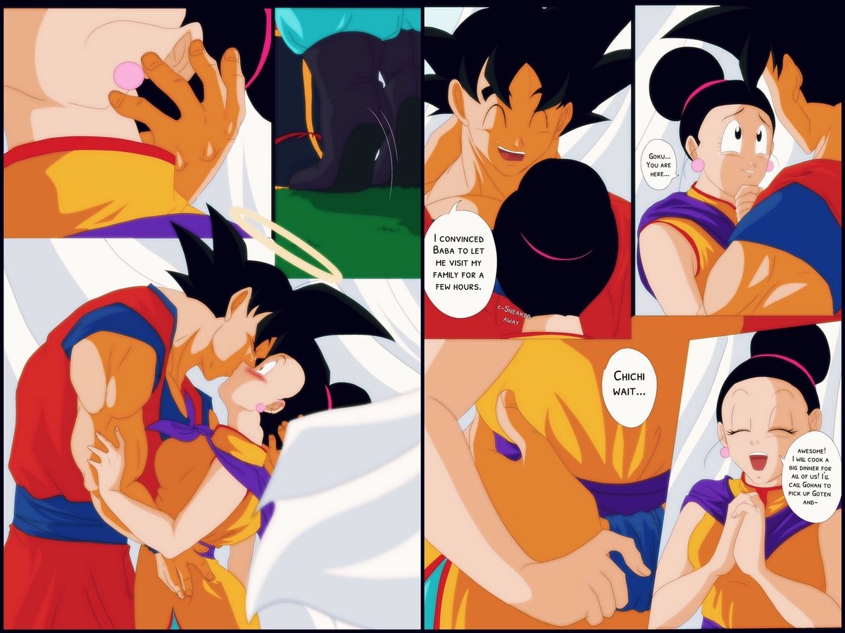 Goku’s Visit - 4