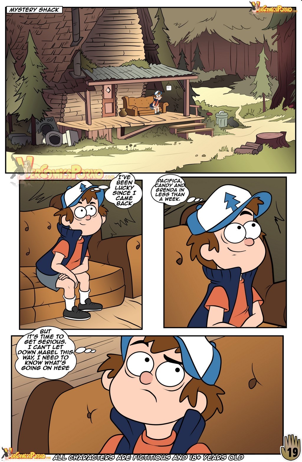 Gravity Falls – One Summer Of Pleasure 3 - 20