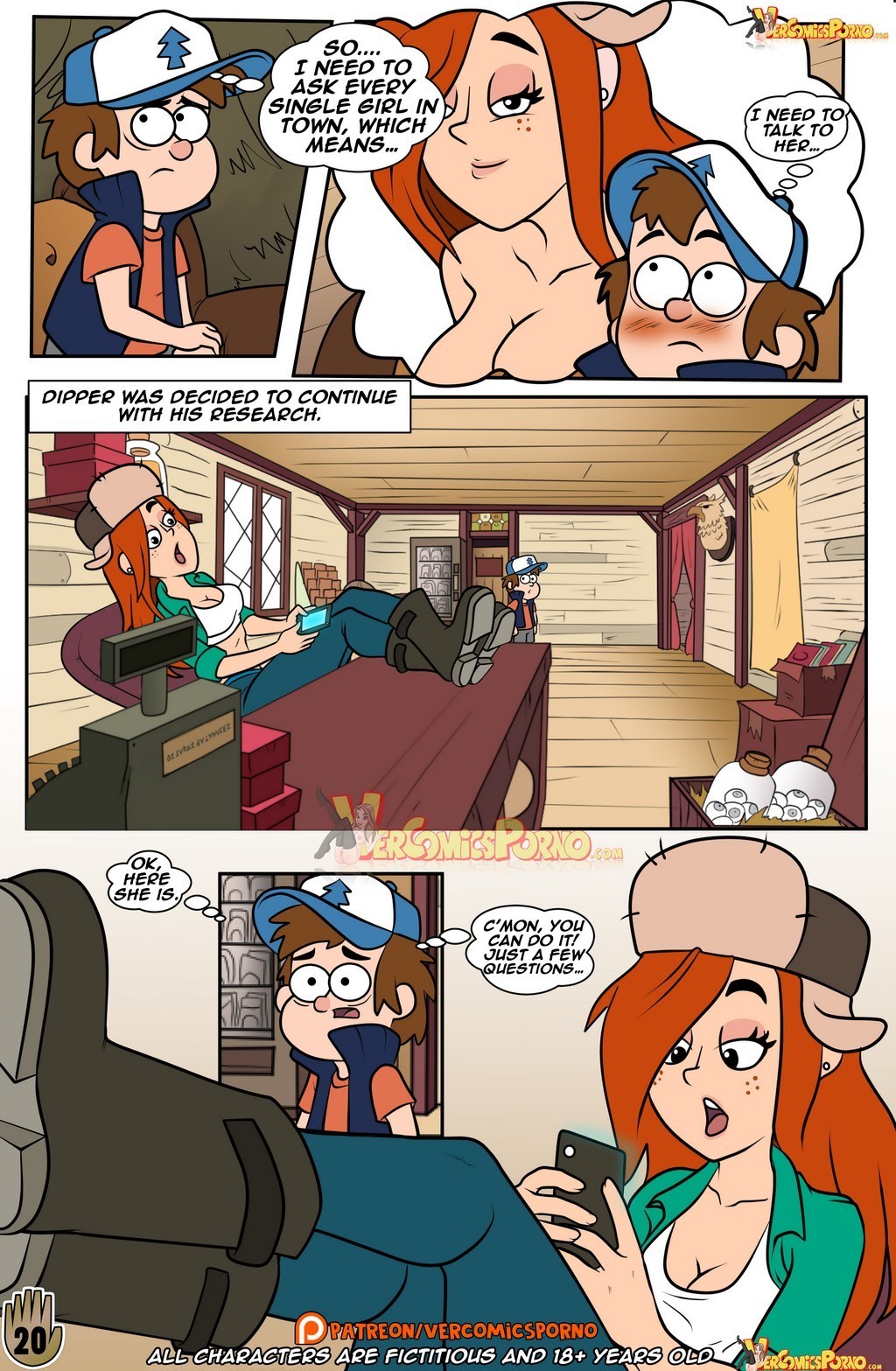 Gravity Falls – One Summer Of Pleasure 3 - 21