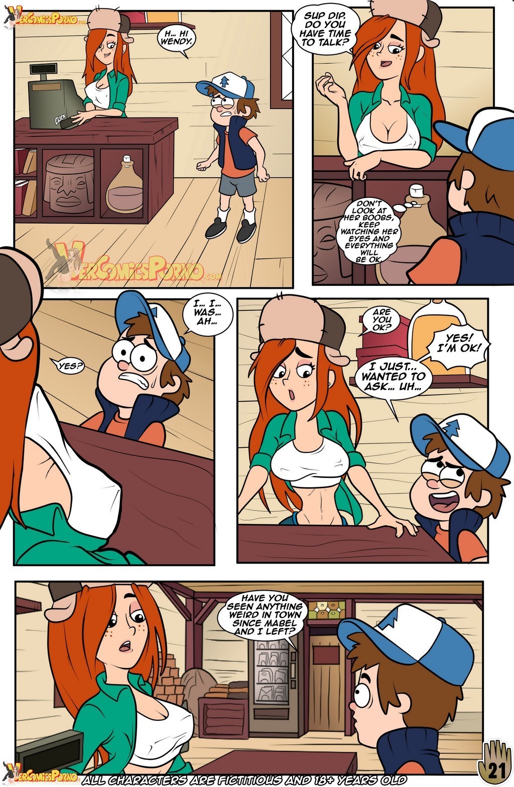 Gravity Falls – One Summer Of Pleasure 3 - 22