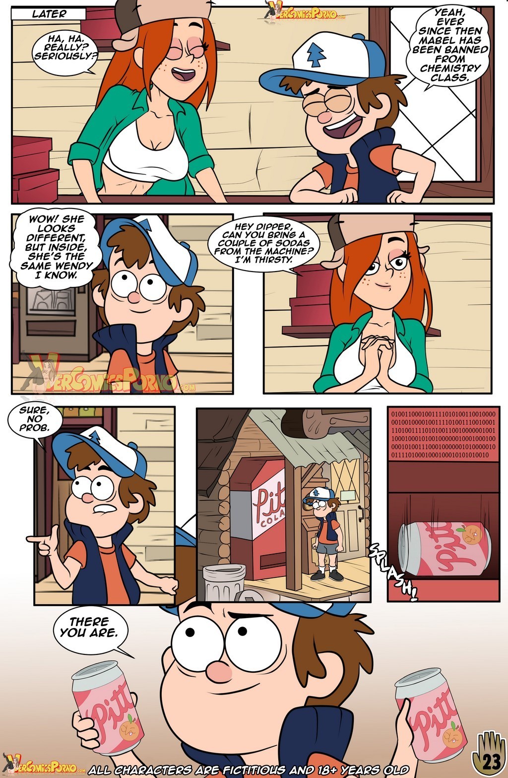 Gravity Falls – One Summer Of Pleasure 3 - 24