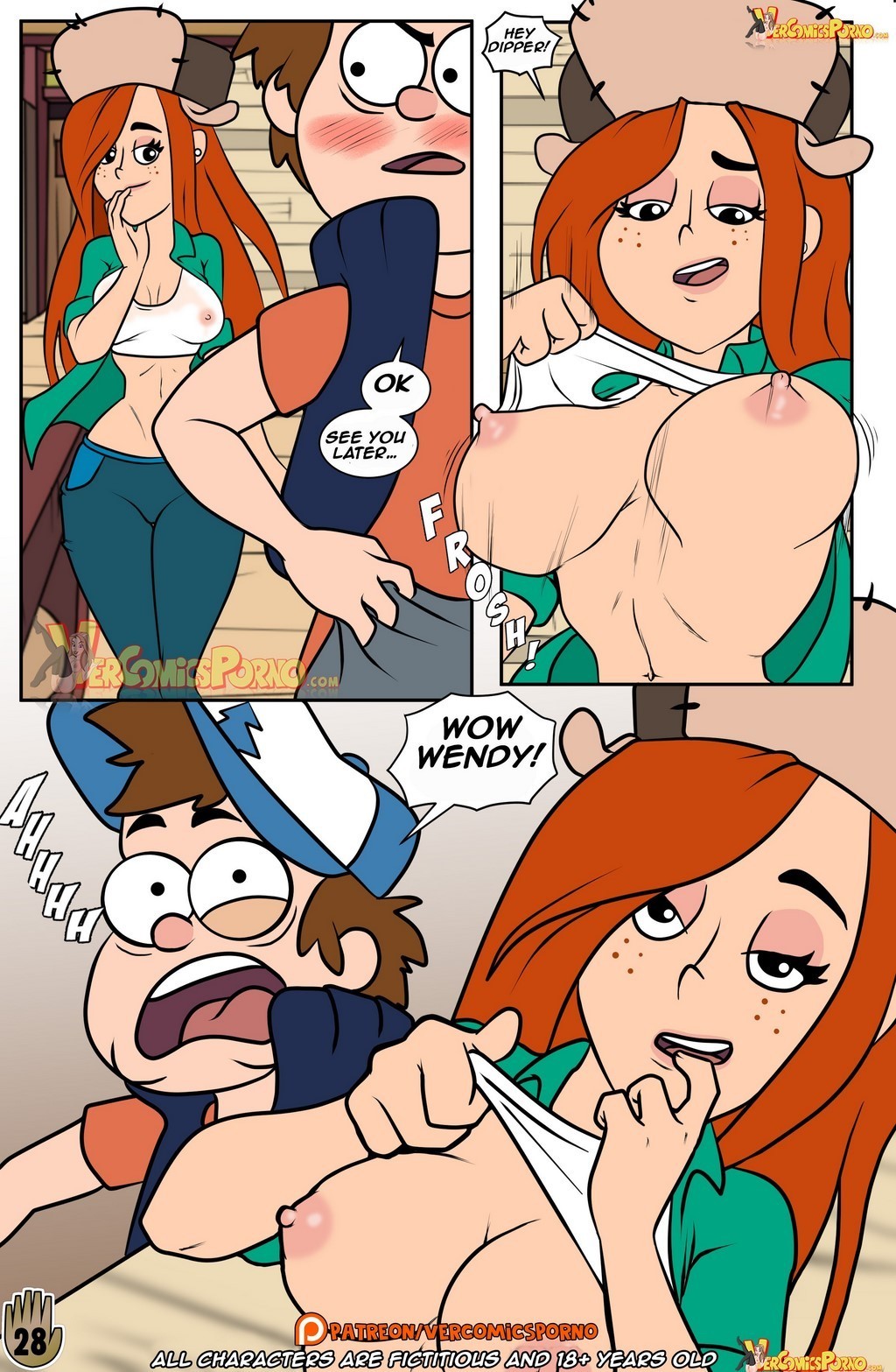 Gravity Falls – One Summer Of Pleasure 3 - 29