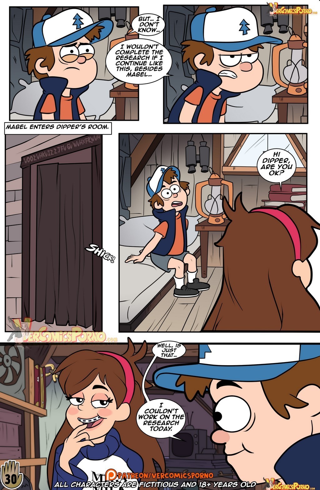 Gravity Falls – One Summer Of Pleasure 3 - 31