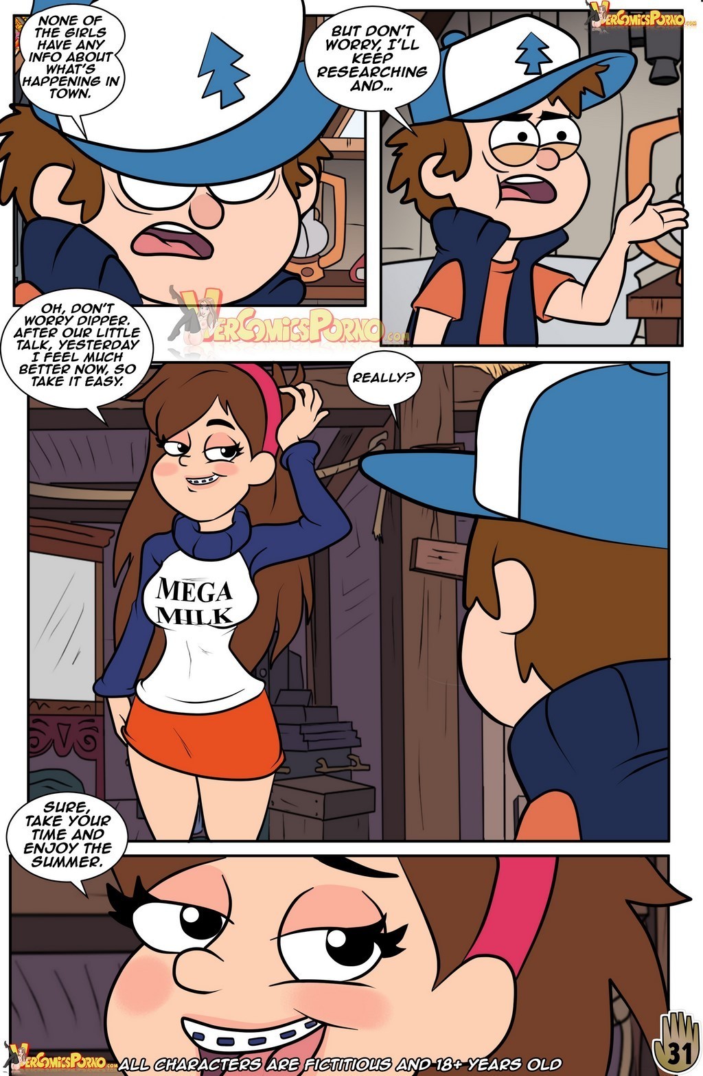 Gravity Falls – One Summer Of Pleasure 3 - 32