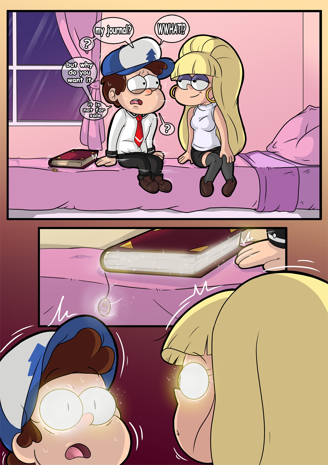 Gravity Falls and Bible Black – Indecente - 6