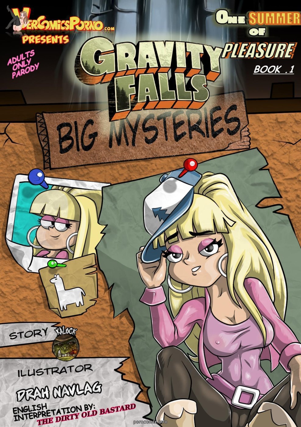 Gravity Falls Big Mysteries - 1