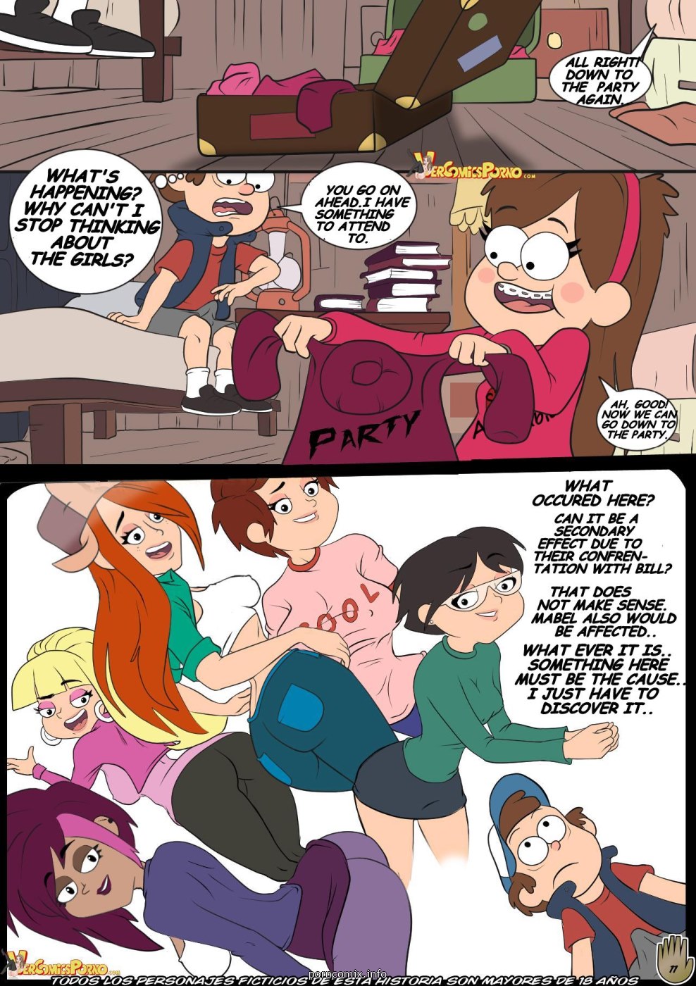 Gravity Falls Big Mysteries - 10