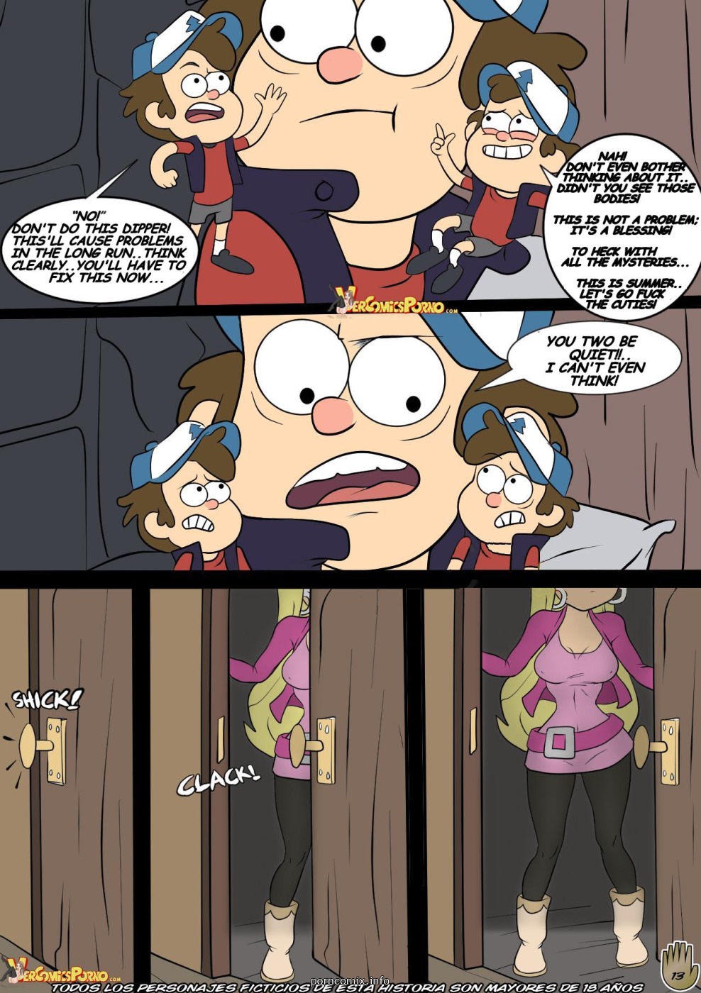 Gravity Falls Big Mysteries - 12
