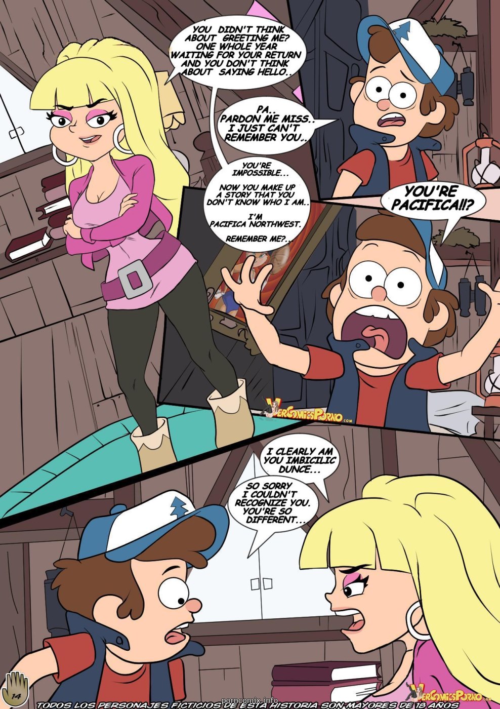 Gravity Falls Big Mysteries - 13
