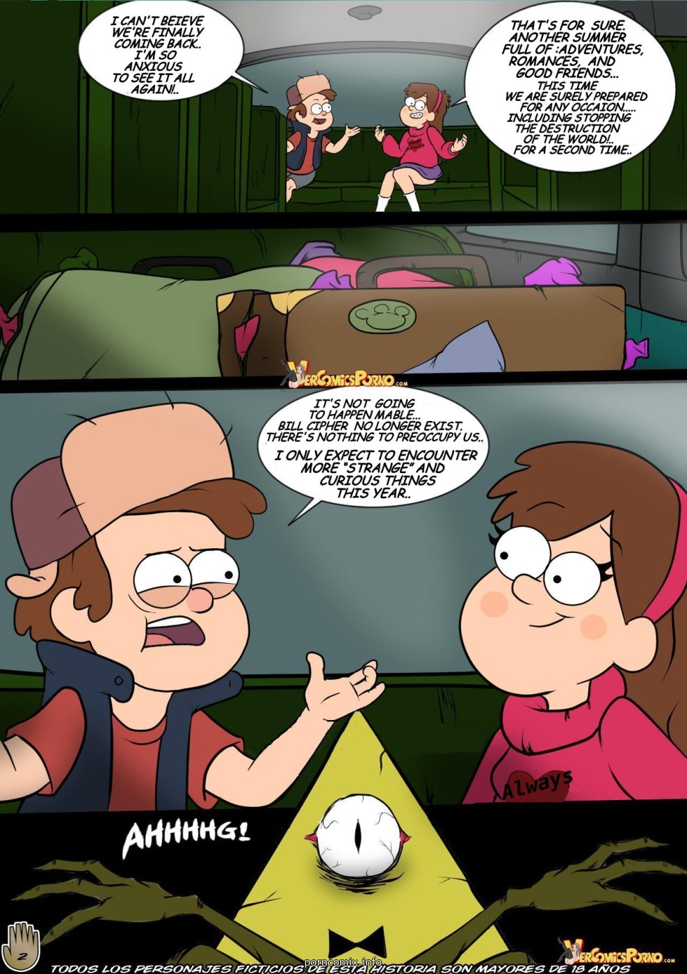 Gravity Falls Big Mysteries - 3
