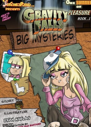 Gravity Falls Big Mysteries 18