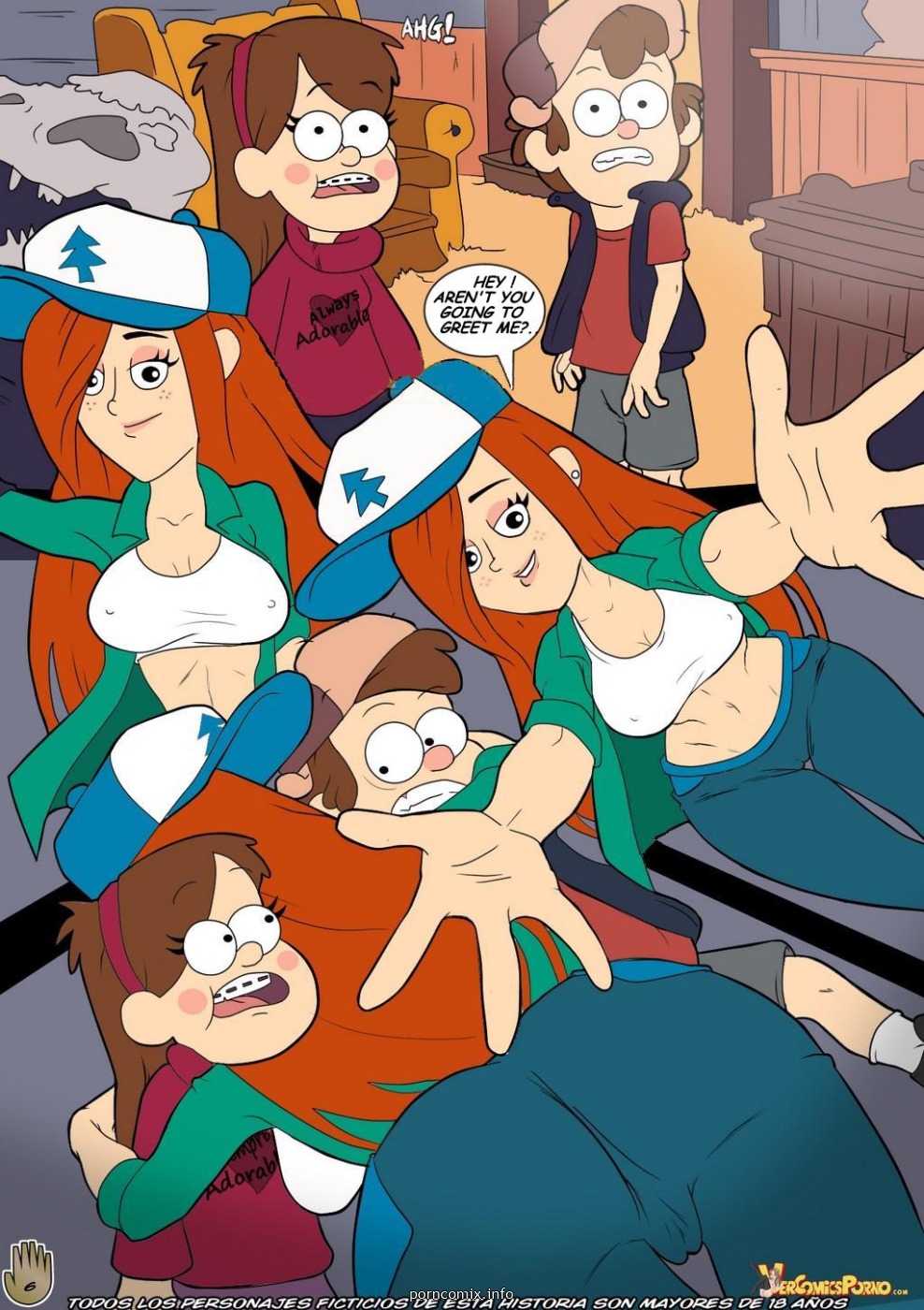 Gravity Falls Big Mysteries - 7