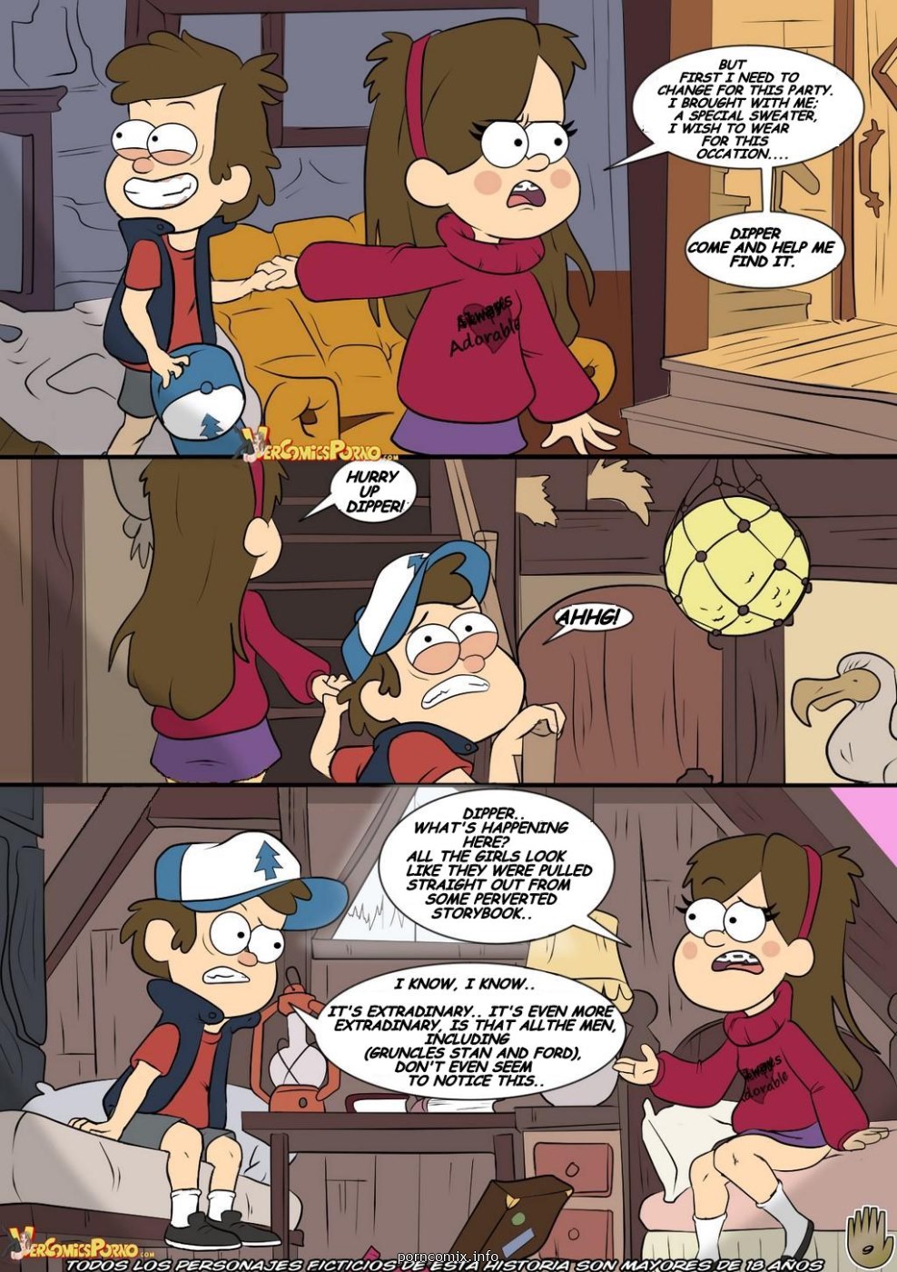 Gravity Falls Big Mysteries - 8