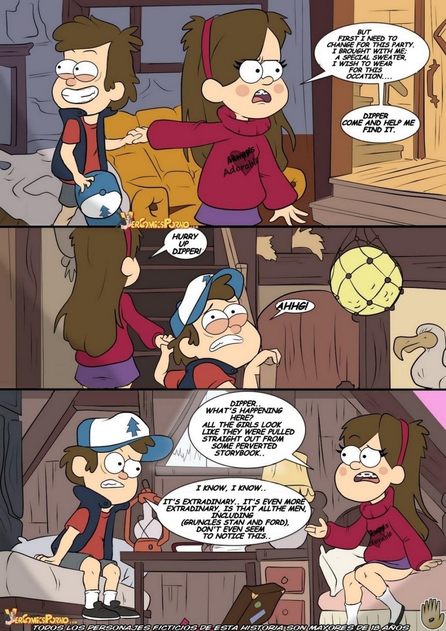 Gravity Falls One Summer Of Pleasure - 10