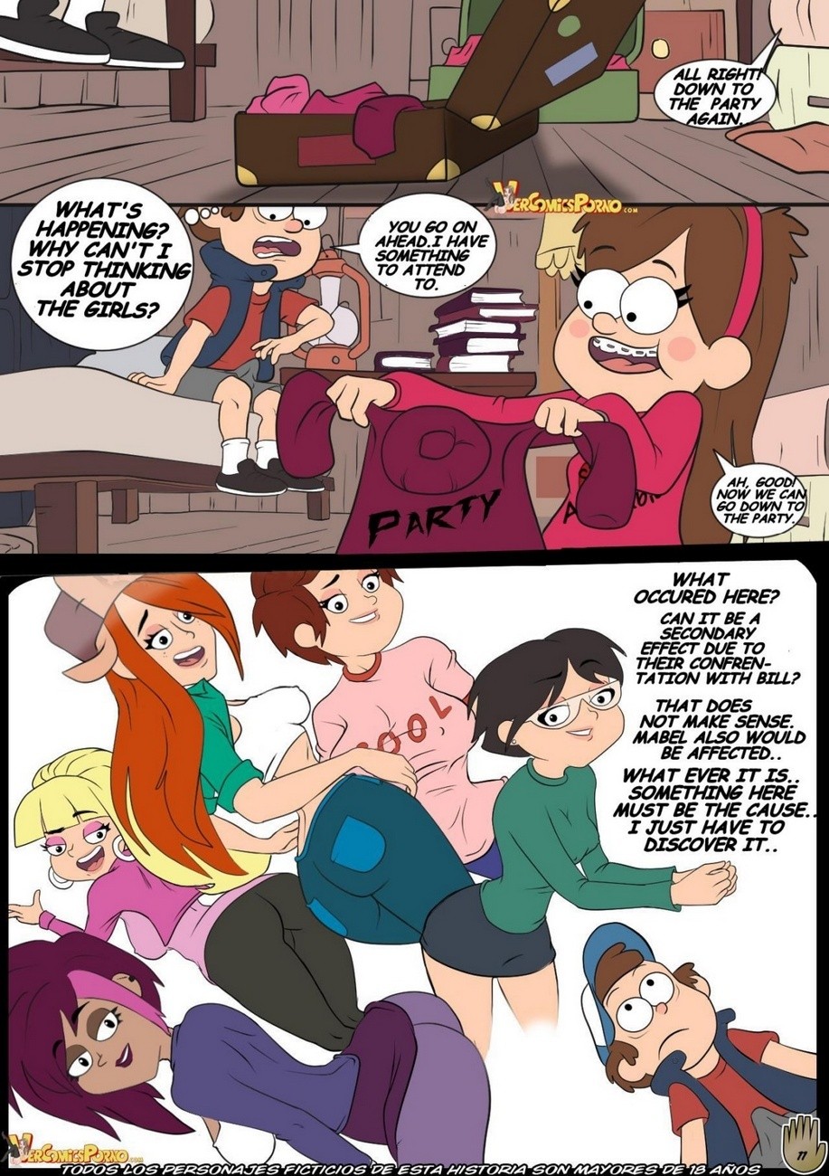 Gravity Falls One Summer Of Pleasure - 12