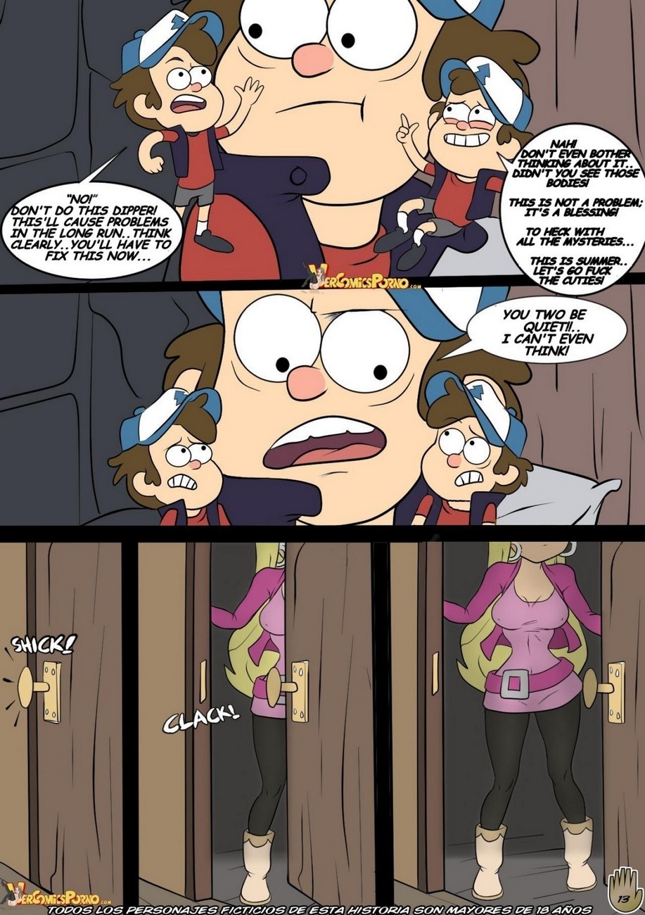 Gravity Falls One Summer Of Pleasure - 14