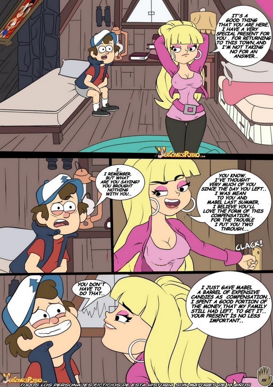 Gravity Falls One Summer Of Pleasure - 16