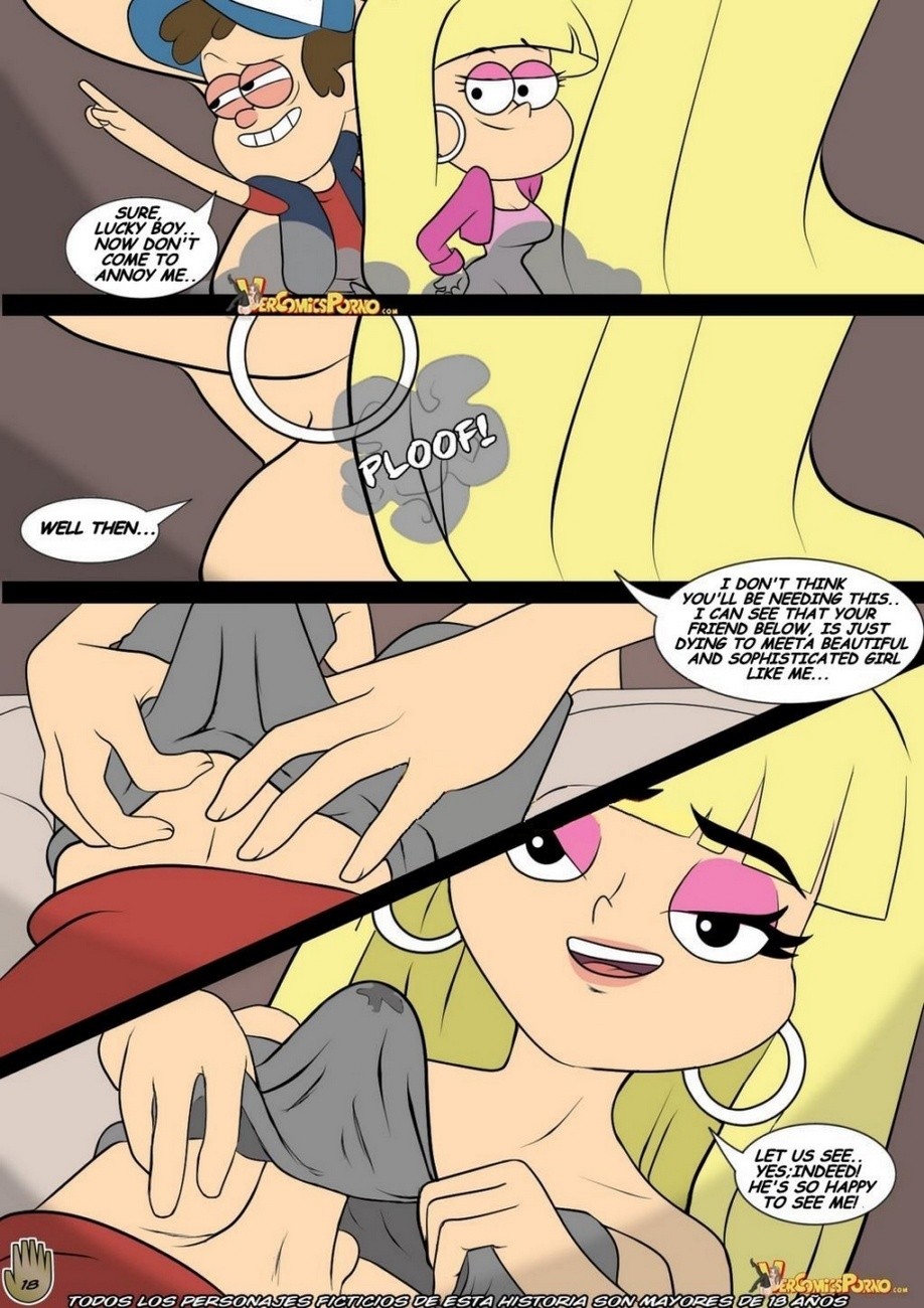 Gravity Falls One Summer Of Pleasure - 19