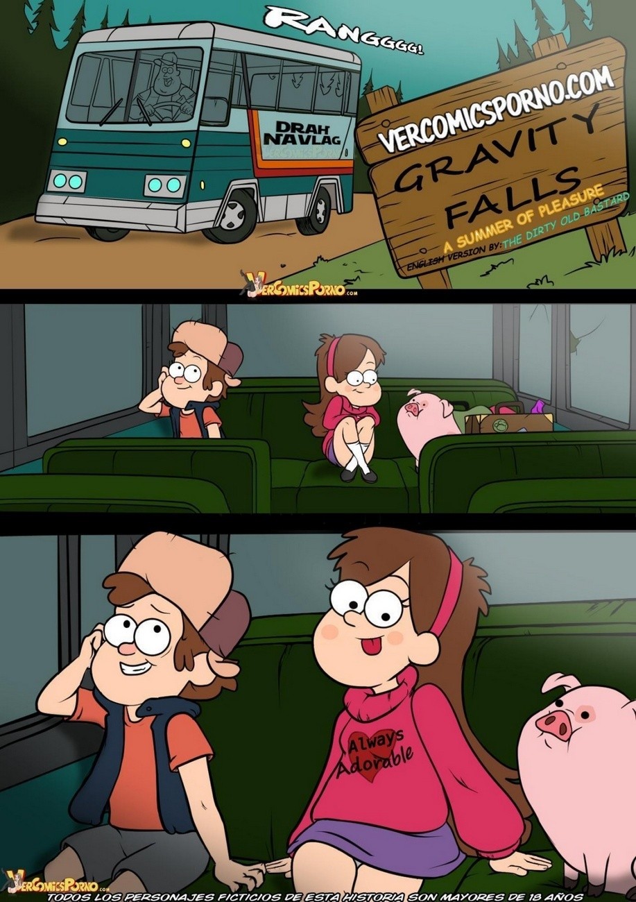 Gravity Falls One Summer Of Pleasure - 2