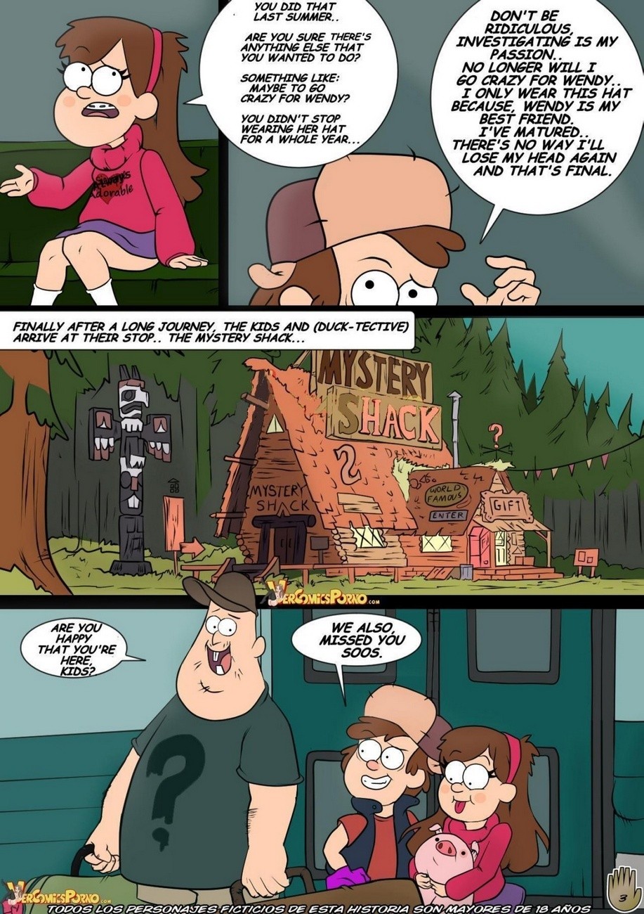 Gravity Falls One Summer Of Pleasure - 4