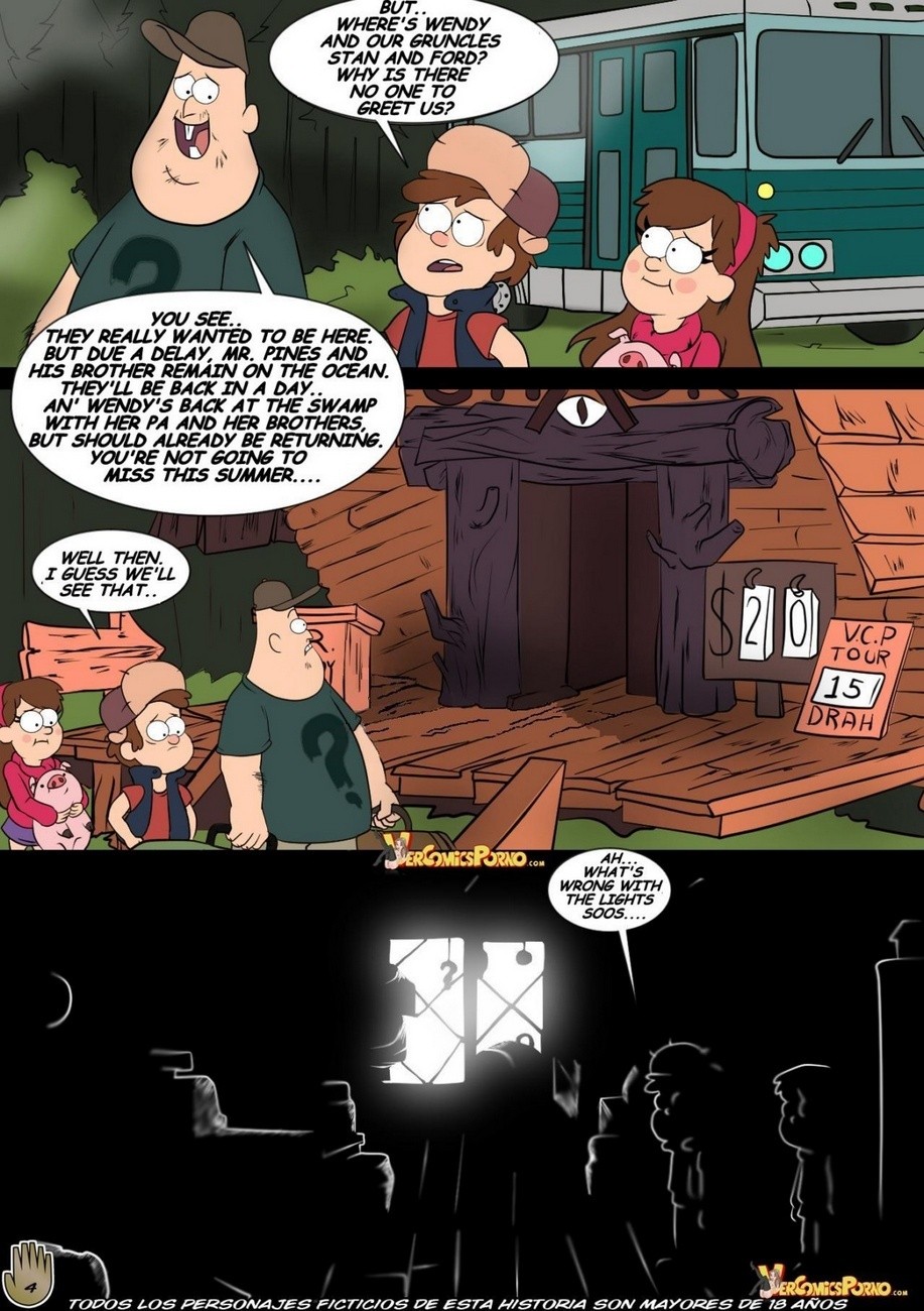 Gravity Falls One Summer Of Pleasure - 5