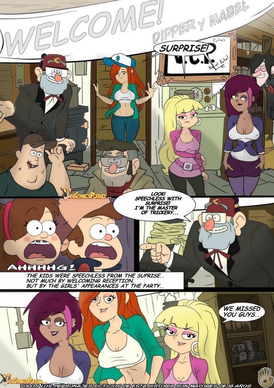 Gravity Falls One Summer Of Pleasure - 6