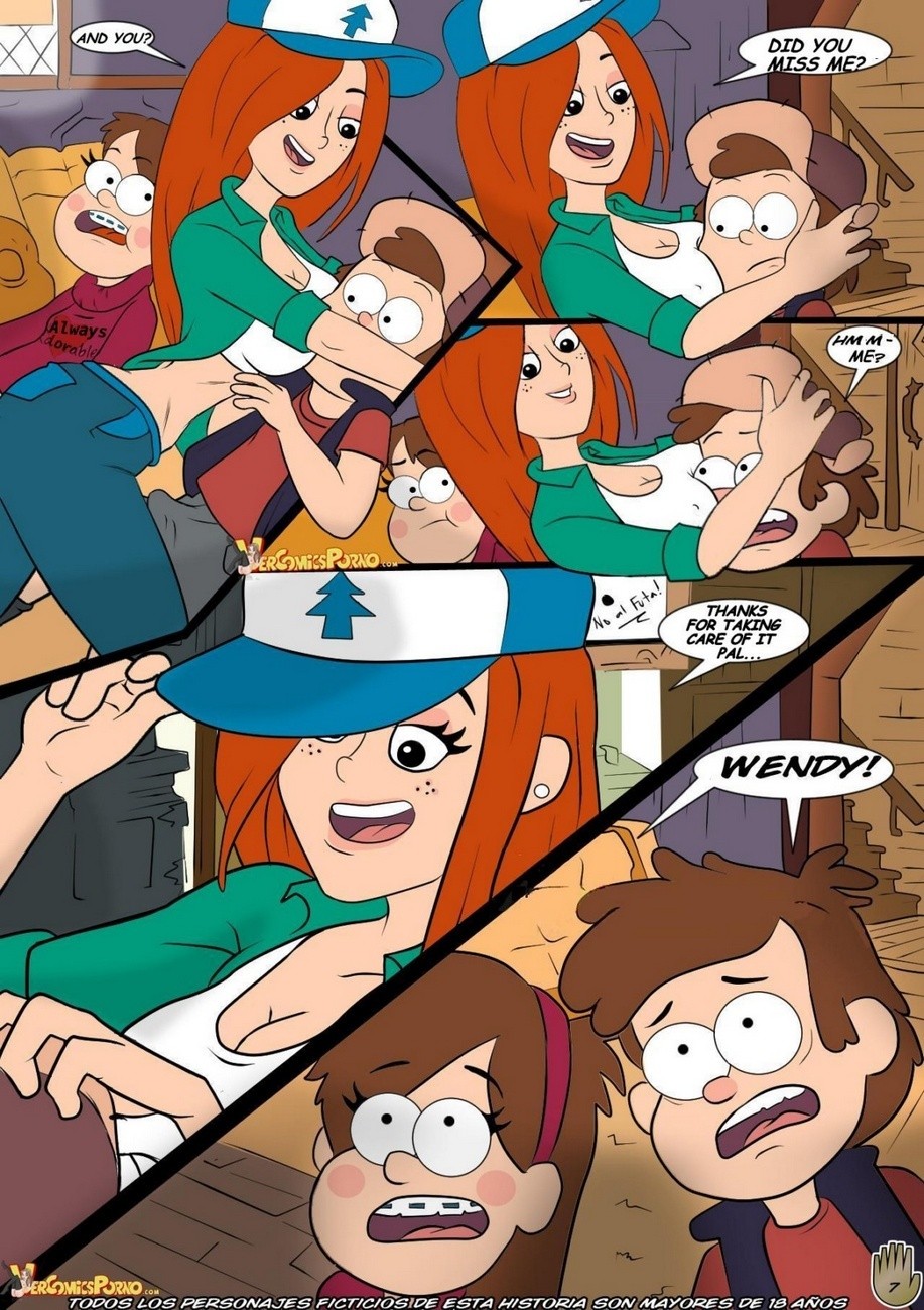 Gravity Falls One Summer Of Pleasure - 8