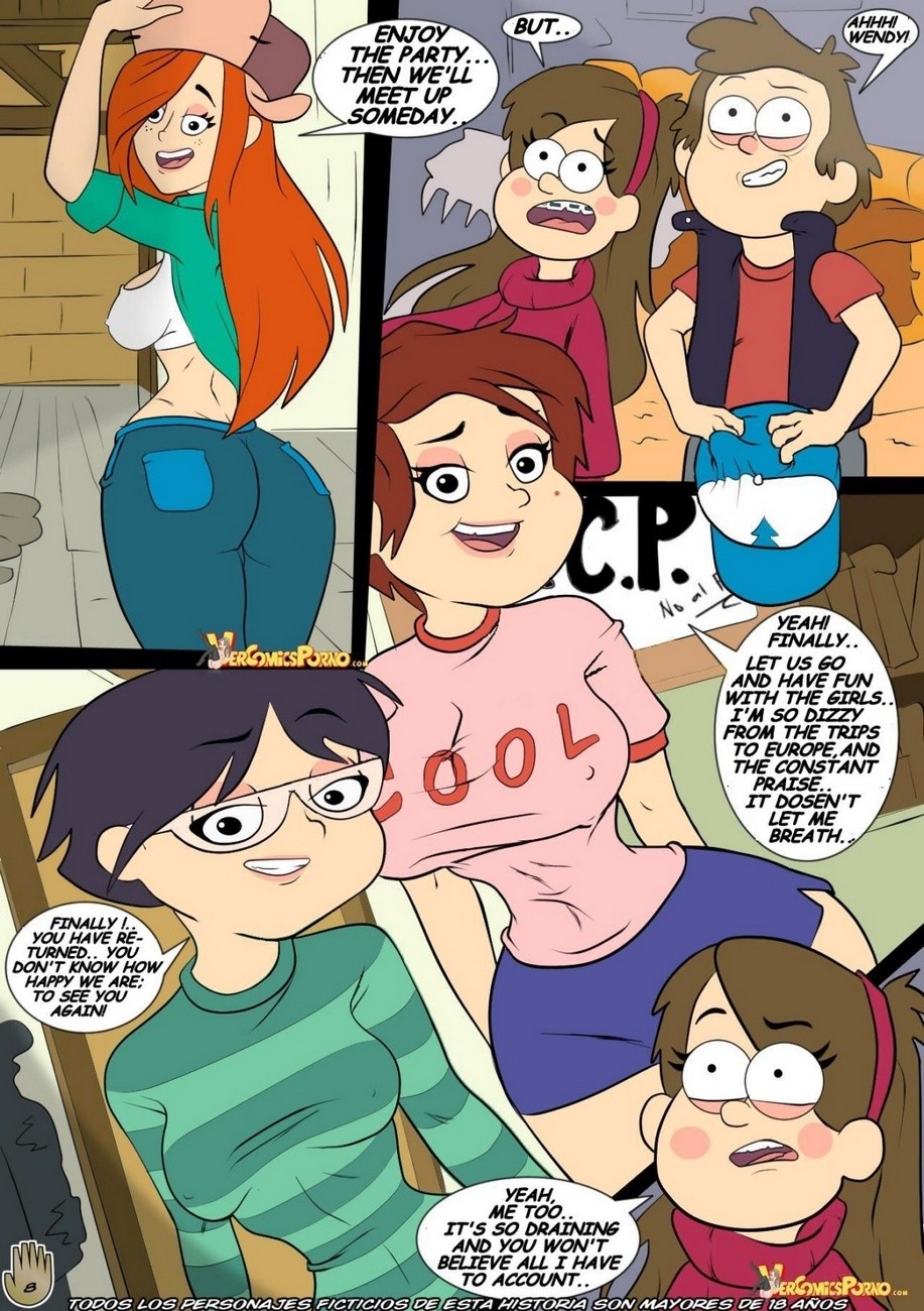 Gravity Falls One Summer Of Pleasure - 9