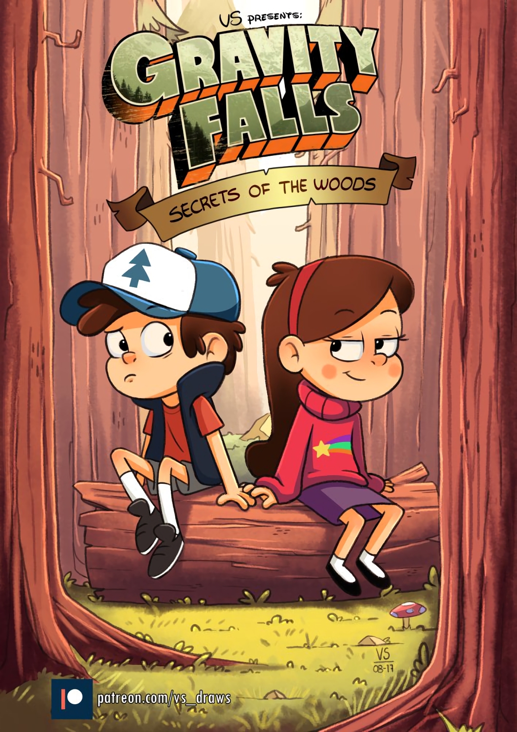 Gravity Falls – Secret Of The Woods - 1