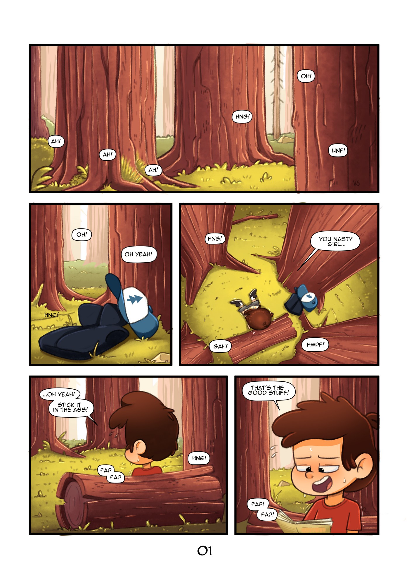 Gravity Falls – Secret Of The Woods - 2