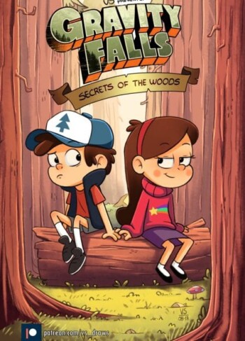 Gravity Falls – Secret Of The Woods 2