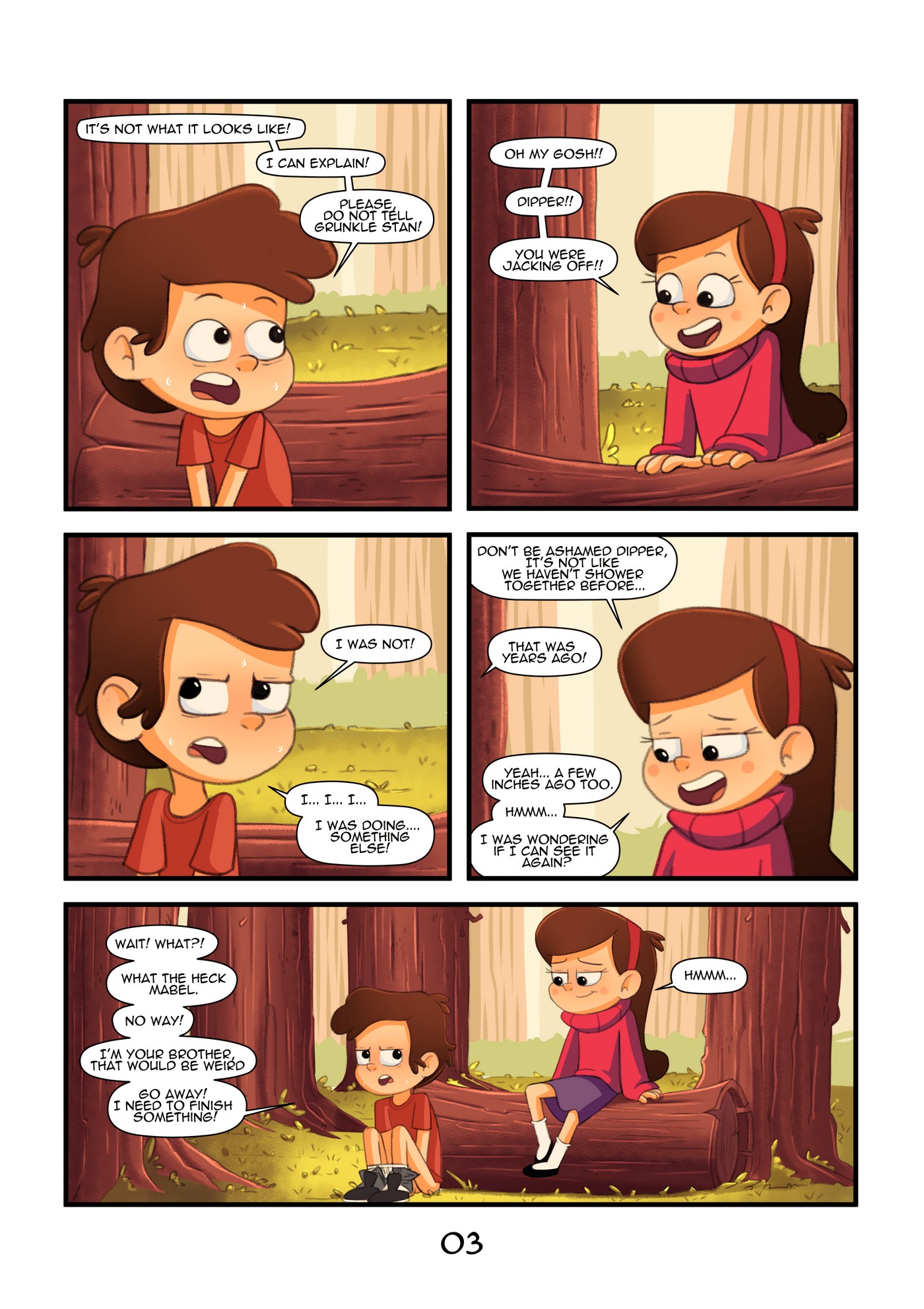 Gravity Falls – Secret Of The Woods - 4