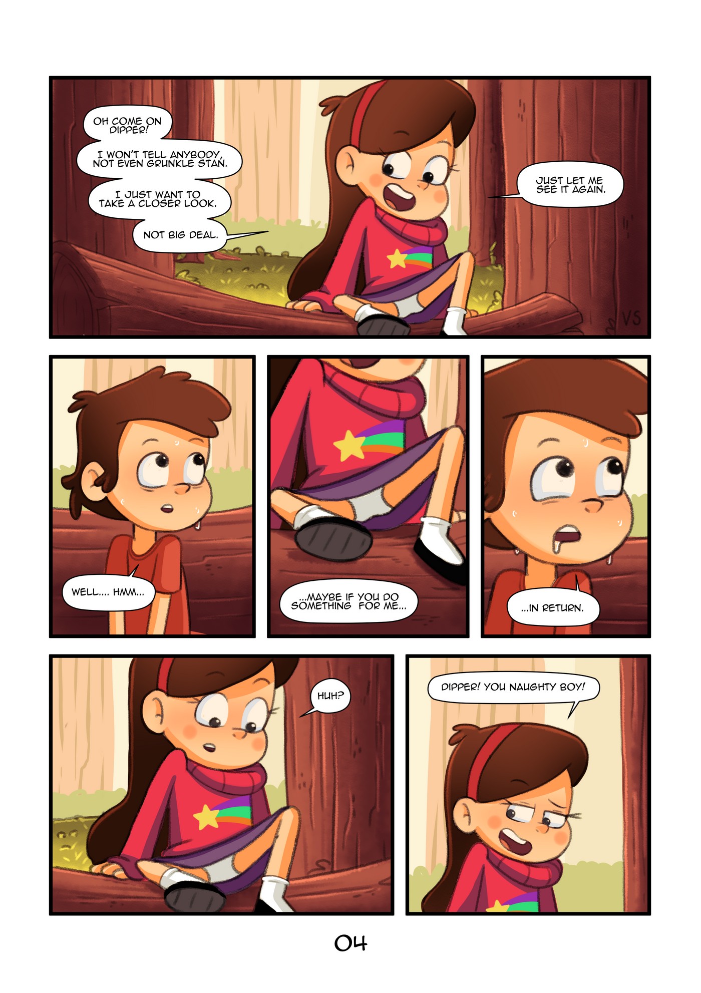 Gravity Falls – Secret Of The Woods - 5