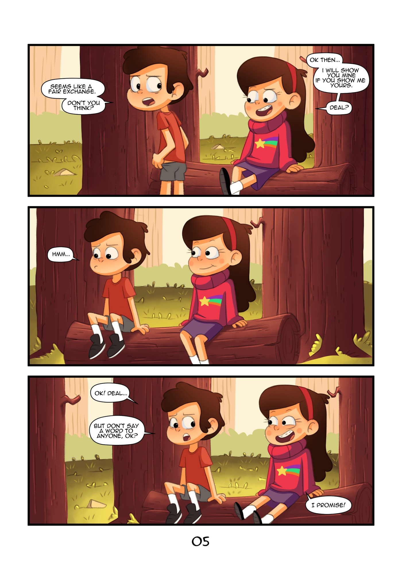 Gravity Falls – Secret Of The Woods - 6