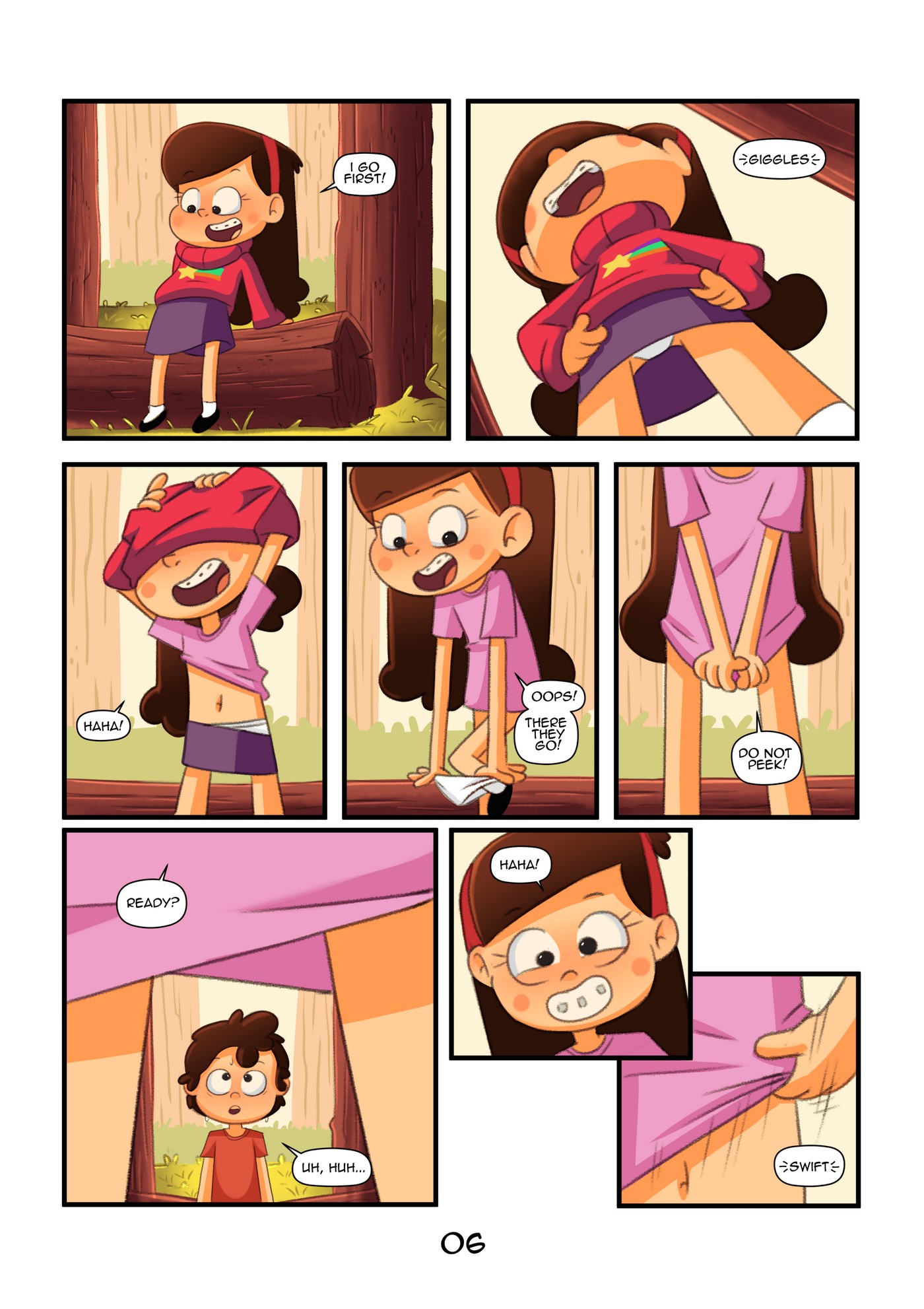 Gravity Falls – Secret Of The Woods - 7