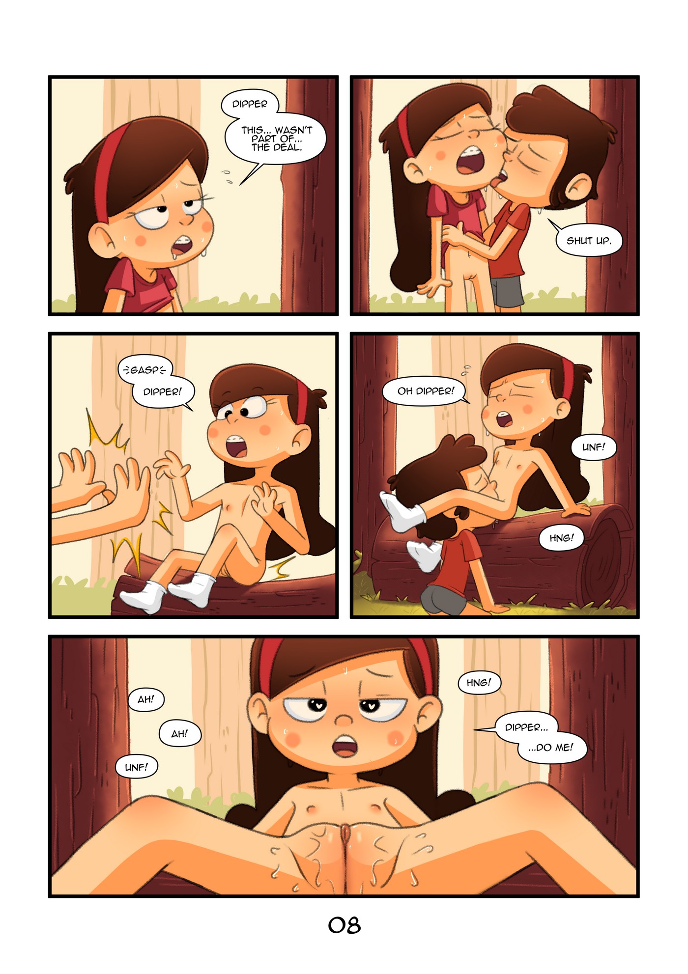 Gravity Falls – Secret Of The Woods - 9