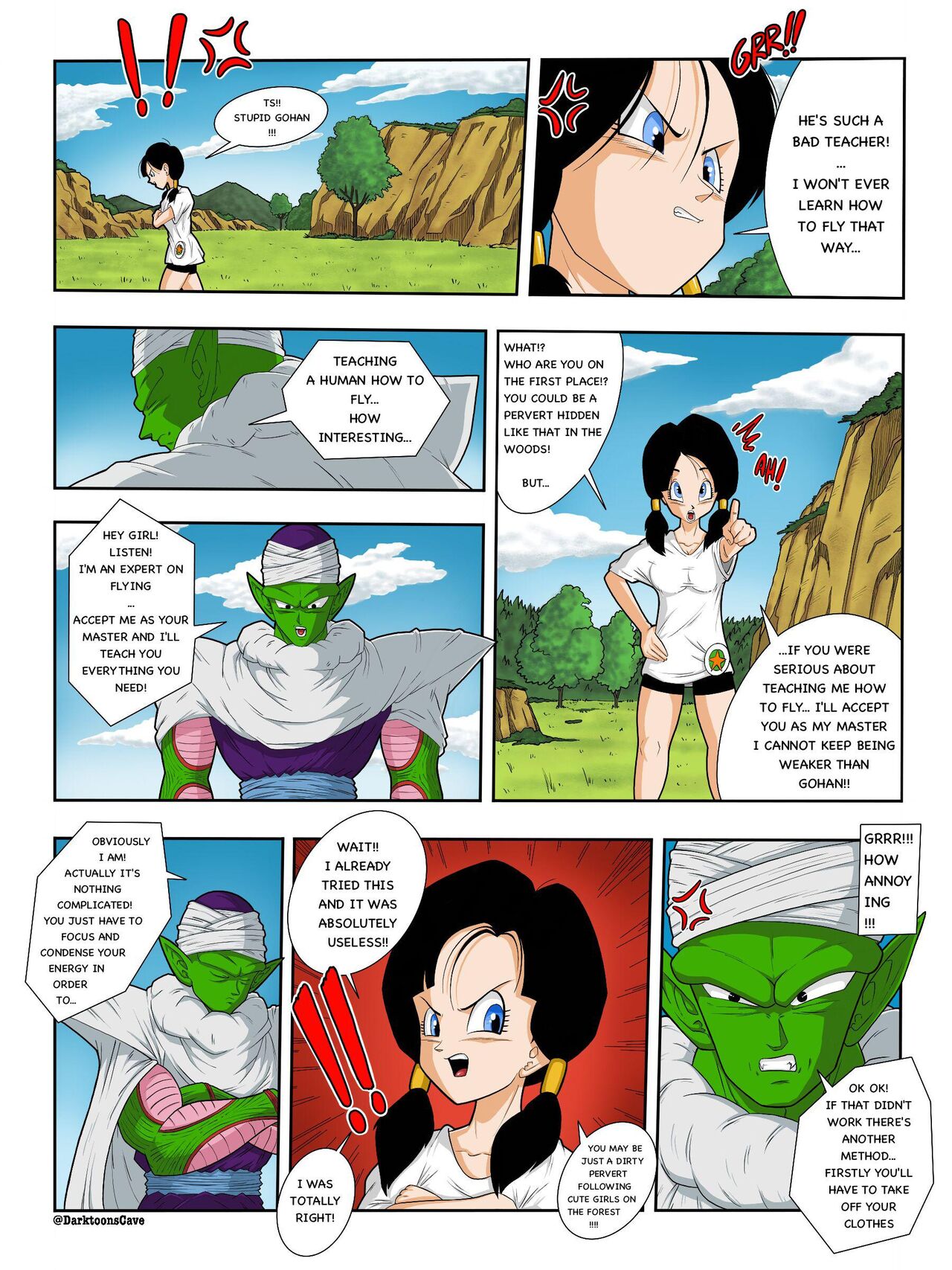 Green Master – DarkToons Cave - 3