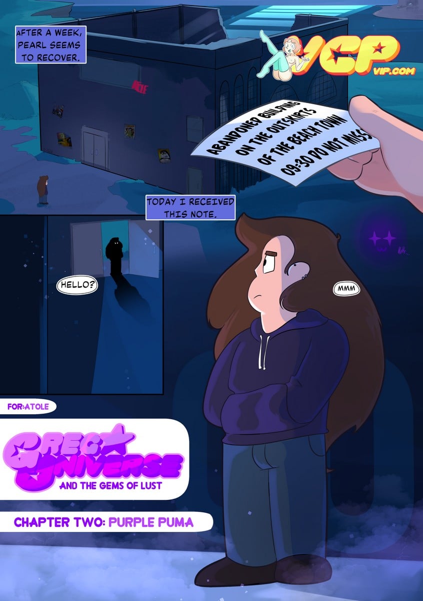 Greg Universe and the Gems of Lust II - 1