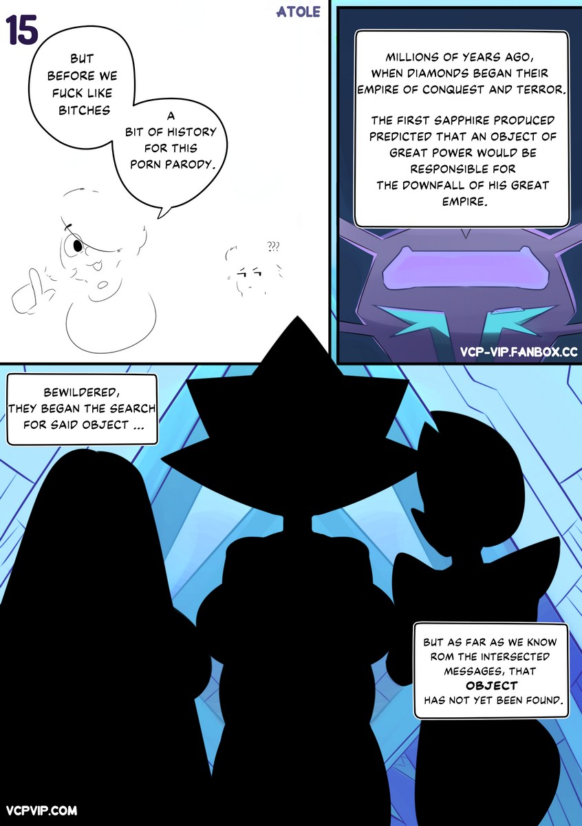 Greg Universe and the Gems of Lust II - 16