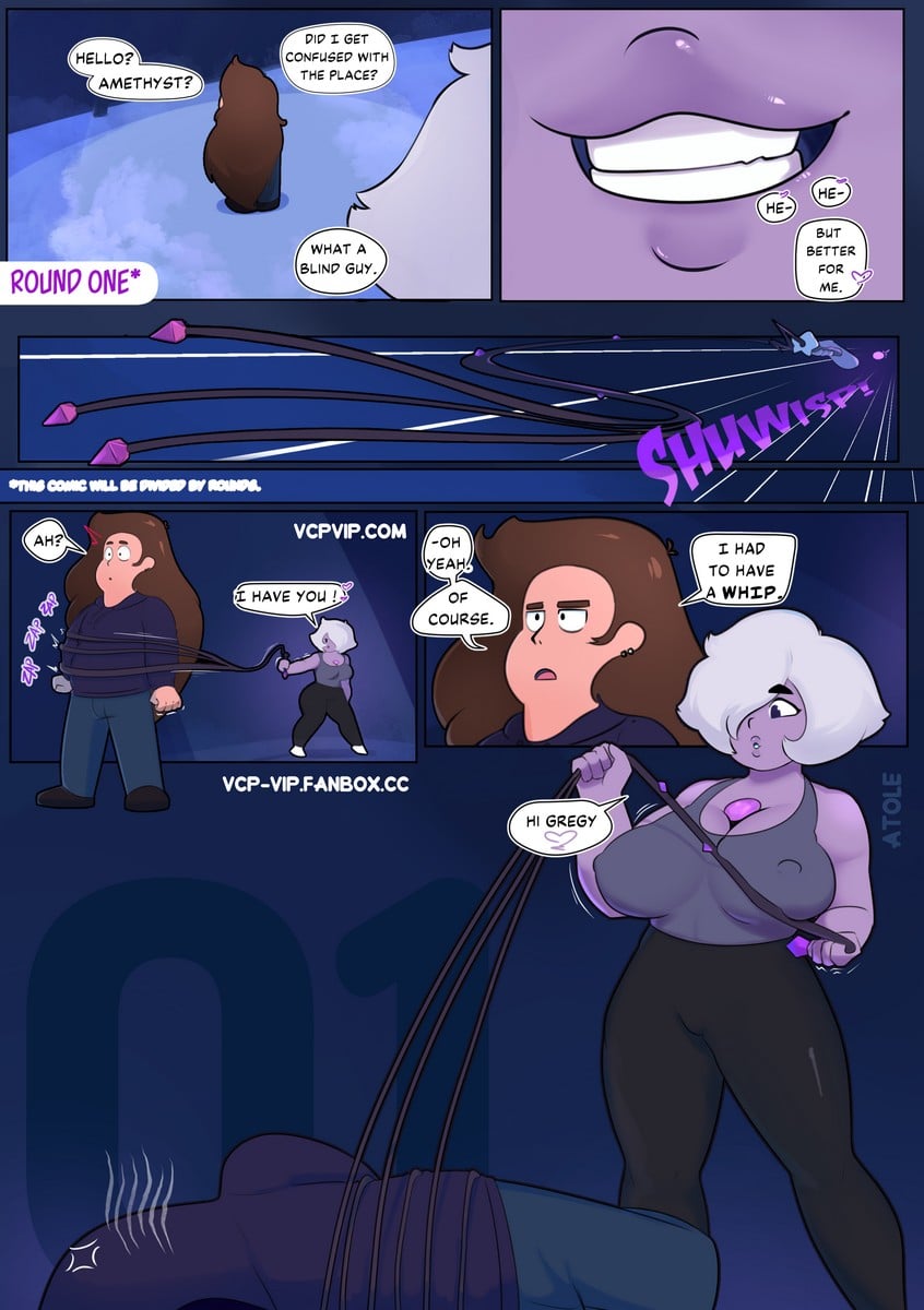 Greg Universe and the Gems of Lust II - 2