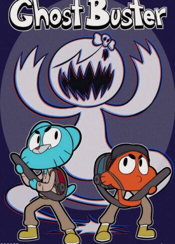 Gumball Ghost Buster – Garabatoz 24