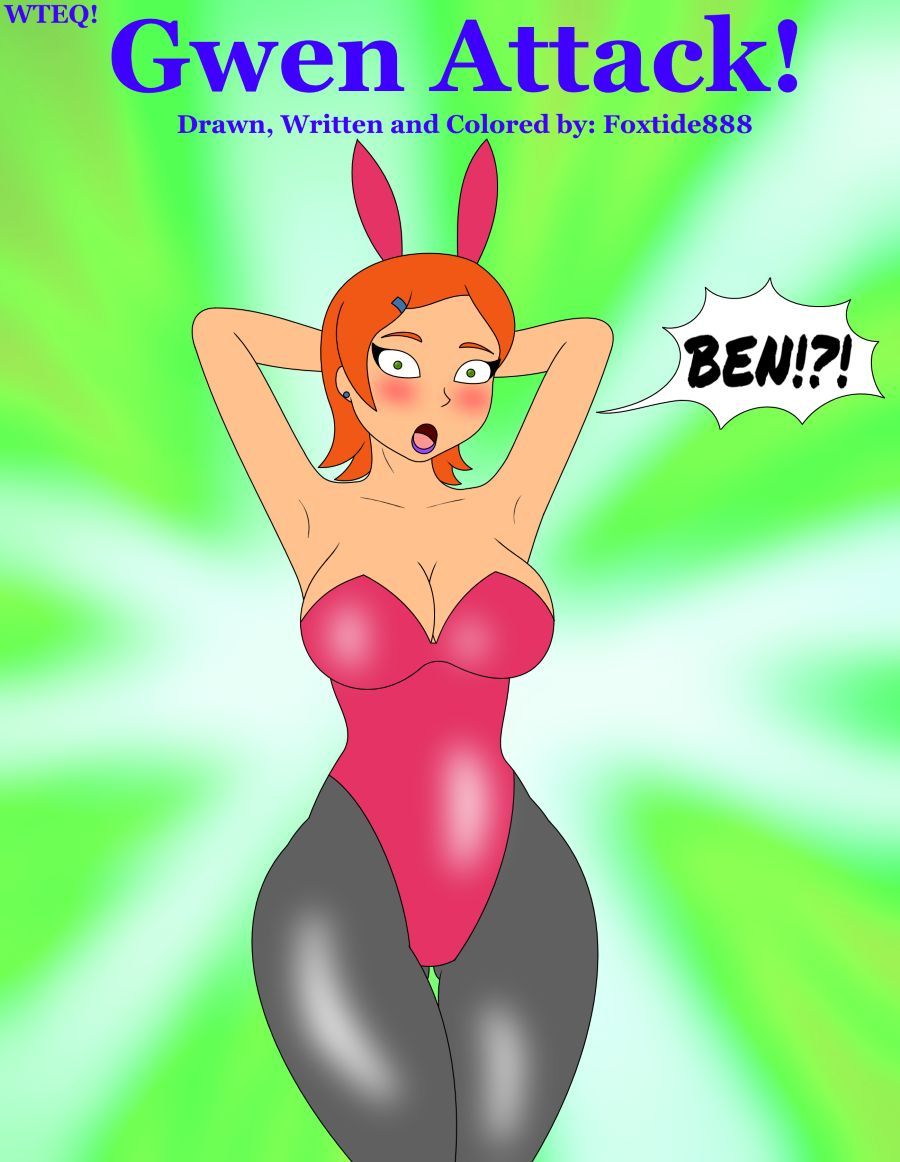 Gwen Attack! – Ben 10 - 1