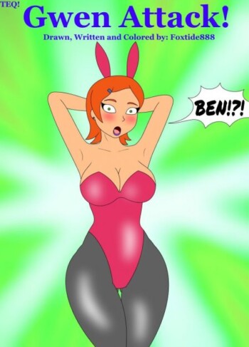 Gwen Attack! – Ben 10 20