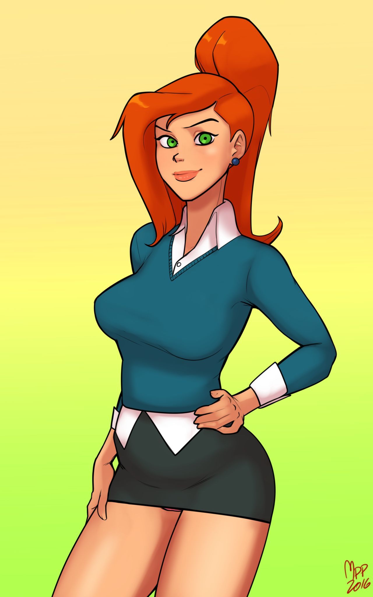 Gwen vs 4arms – Ben 10 - 10