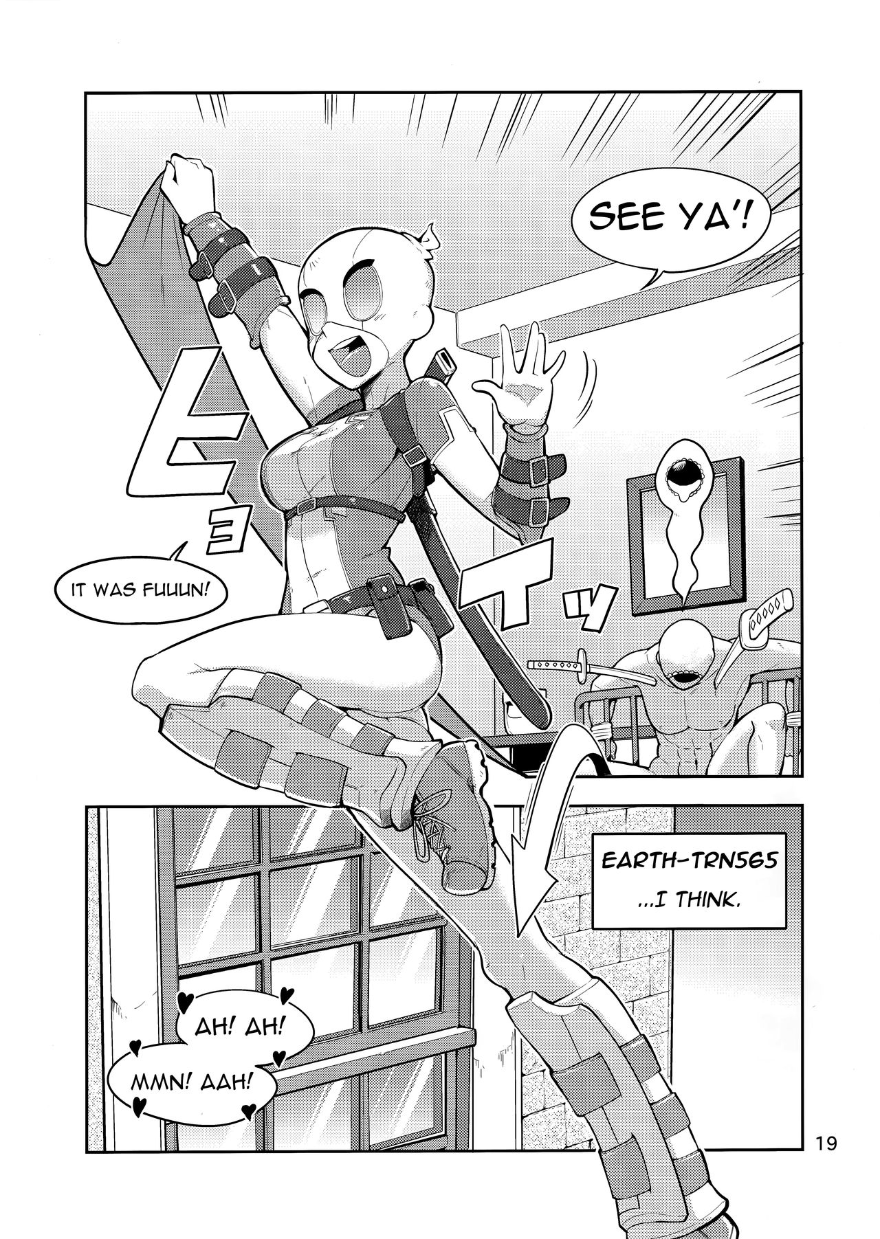 Gwenpool – Jumping Into an Indecent World - 19