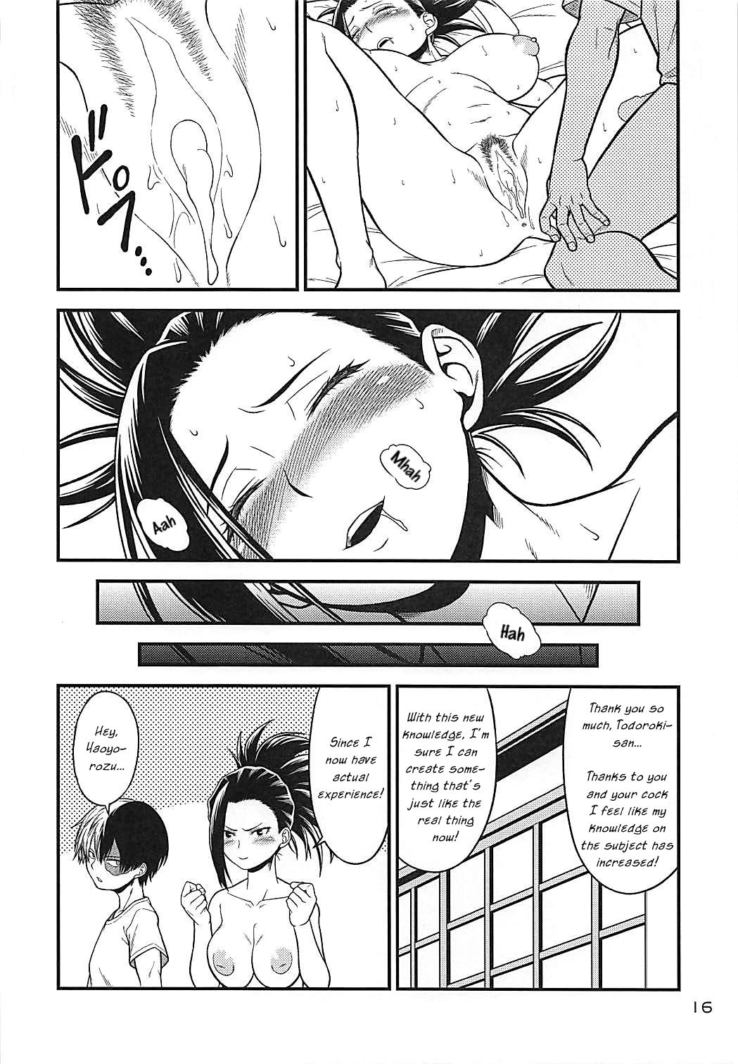 H-ERO!! 4 Yaoyorozu – My Hero Academia - 15